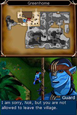 Gallery James Camerons Avatar The Game Nintendo DS Avatar Wiki Fandom
